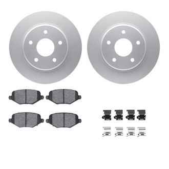 R1 Concepts® - Rear Brake Kit with Ceramic Pads