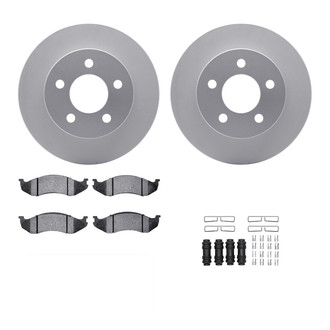 R1 Concepts® - Front Brake Kit with Ceramic Pads