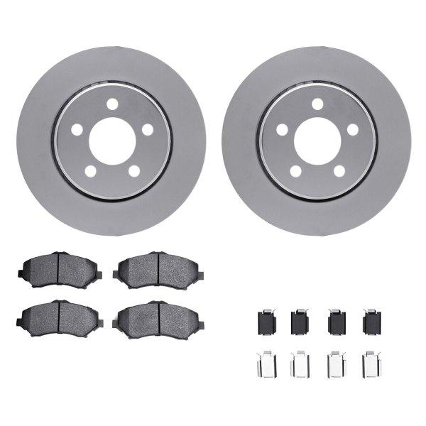  R1 Concepts® - Front Brake Kit with Ceramic Pads