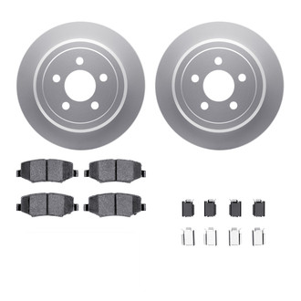 R1 Concepts® - Rear Brake Kit with Ceramic Pads