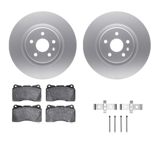 R1 Concepts® - Front Brake Kit with Ceramic Pads