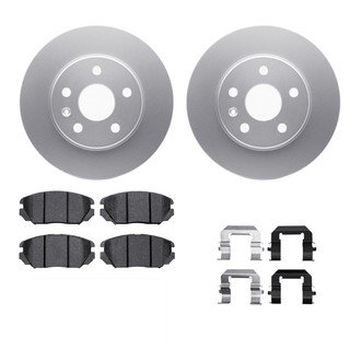 R1 Concepts® - Front Brake Kit with Ceramic Pads
