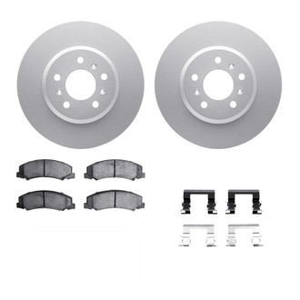 R1 Concepts® - Front Brake Kit with Ceramic Pads