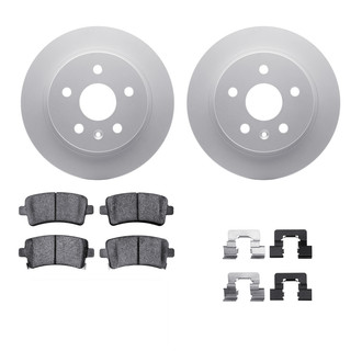 R1 Concepts® - Rear Brake Kit with Ceramic Pads