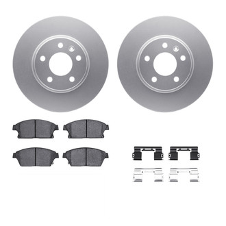 R1 Concepts® - Front Brake Kit with Ceramic Pads