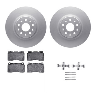 R1 Concepts® - Front Brake Kit with Ceramic Pads