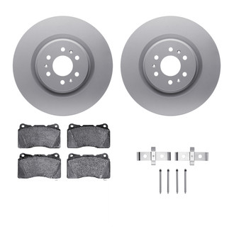 R1 Concepts® - Front Brake Kit with Ceramic Pads