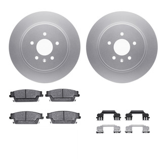 R1 Concepts® - Rear Brake Kit with Ceramic Pads