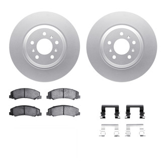 R1 Concepts® - Front Brake Kit with Ceramic Pads