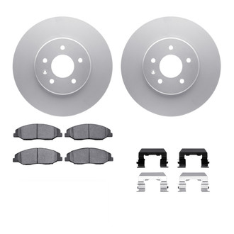 R1 Concepts® - Front Brake Kit with Ceramic Pads