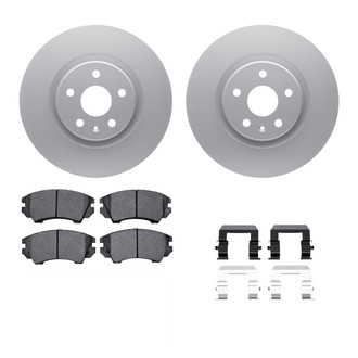 R1 Concepts® - Front Brake Kit with Ceramic Pads