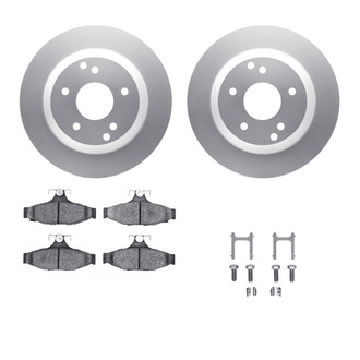 R1 Concepts® - Rear Brake Kit with Ceramic Pads