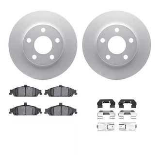 R1 Concepts® - Carbon Coated Brake Kit with Ceramic Pads