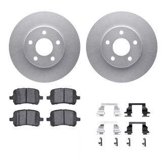 R1 Concepts® - Carbon Coated Brake Kit with Ceramic Pads