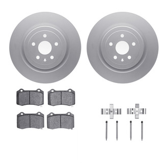 R1 Concepts® - Rear Brake Kit with Ceramic Pads