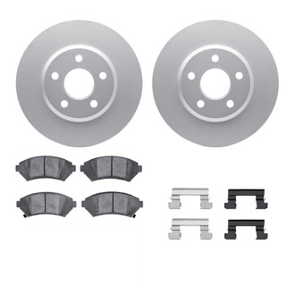 R1 Concepts® - Front Brake Kit with Ceramic Pads