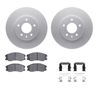 R1 Concepts® - Front Brake Kit with Ceramic Pads