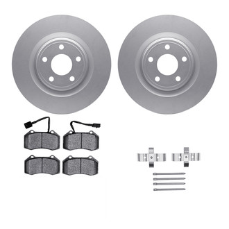 R1 Concepts® - Front Brake Kit with Ceramic Pads