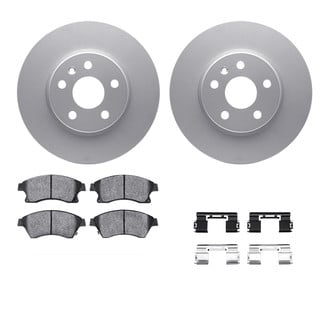 R1 Concepts® - Front Brake Kit with Ceramic Pads