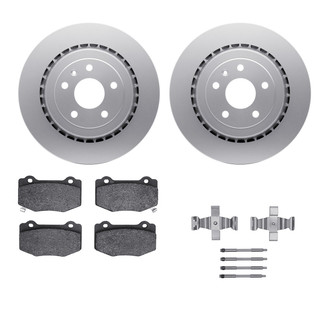 R1 Concepts® - Rear Brake Kit with Ceramic Pads
