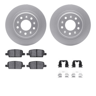 R1 Concepts® - Carbon Coated Brake Kit with Ceramic Pads