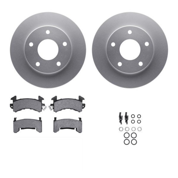  R1 Concepts® - Front Brake Kit with Ceramic Pads