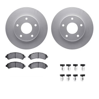 R1 Concepts® - Carbon Coated Brake Kit with Ceramic Pads