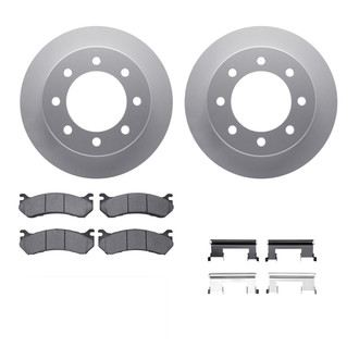 R1 Concepts® - Rear Brake Kit with Ceramic Pads