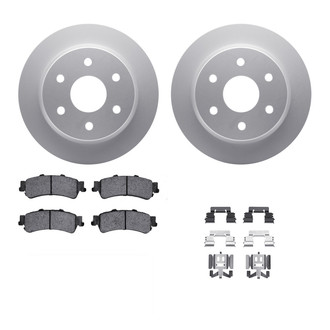 R1 Concepts® - Rear Brake Kit with Ceramic Pads
