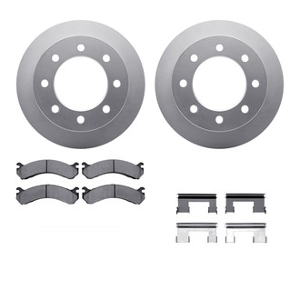 R1 Concepts® - Rear Brake Kit with Ceramic Pads