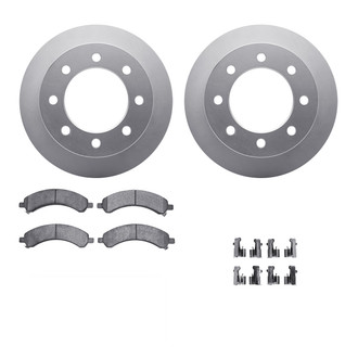 R1 Concepts® - Rear Brake Kit with Ceramic Pads