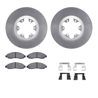 R1 Concepts® - Carbon Coated Brake Kit with Ceramic Pads