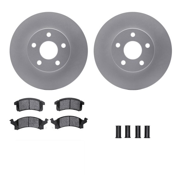  R1 Concepts® - Front Brake Kit with Ceramic Pads