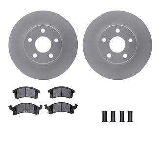 R1 Concepts® - Carbon Coated Brake Kit with Ceramic Pads