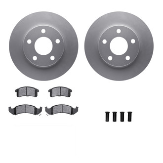 R1 Concepts® - Carbon Coated Brake Kit with Ceramic Pads