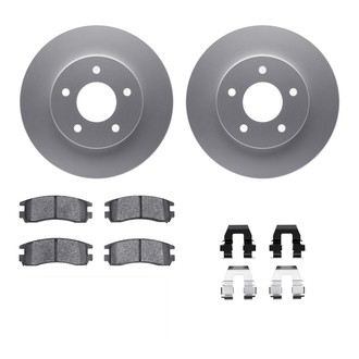 R1 Concepts® - Rear Brake Kit with Ceramic Pads