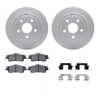 R1 Concepts® - Rear Brake Kit with Ceramic Pads
