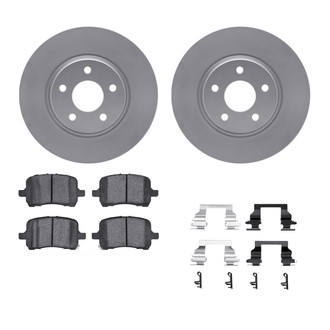 R1 Concepts® - Front Brake Kit with Ceramic Pads