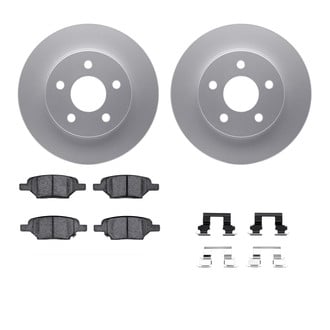 R1 Concepts® - Rear Brake Kit with Ceramic Pads