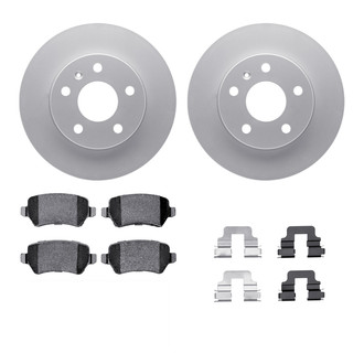 R1 Concepts® - Rear Brake Kit with Ceramic Pads