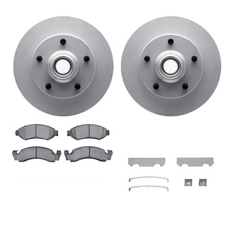 R1 Concepts® - Front Brake Kit with Ceramic Pads