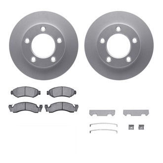 R1 Concepts® - Carbon Coated Brake Kit with Ceramic Pads