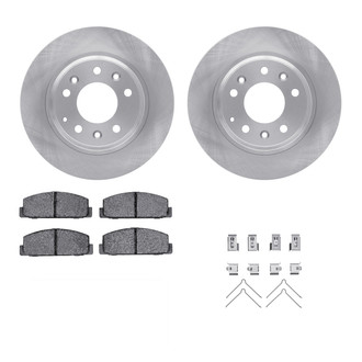 R1 Concepts® - Rear Brake Kit with Ceramic Pads