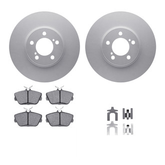 R1 Concepts® - Carbon Coated Brake Kit with Ceramic Pads