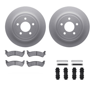 R1 Concepts® - Rear Brake Kit with Ceramic Pads