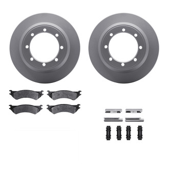 R1 Concepts® - Carbon Coated Brake Kit with Ceramic Pads