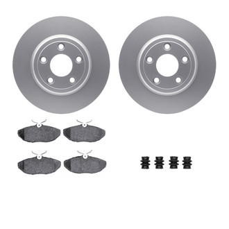 R1 Concepts® - Rear Brake Kit with Ceramic Pads