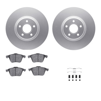 R1 Concepts® - Front Brake Kit with Ceramic Pads