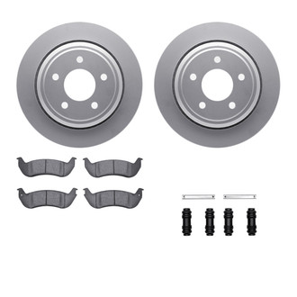 R1 Concepts® - Rear Brake Kit with Ceramic Pads