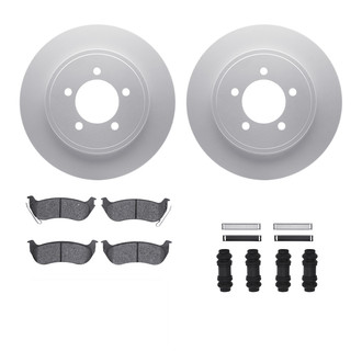 R1 Concepts® - Rear Brake Kit with Ceramic Pads
